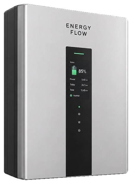 Moderner Speicher als Energie-Hub